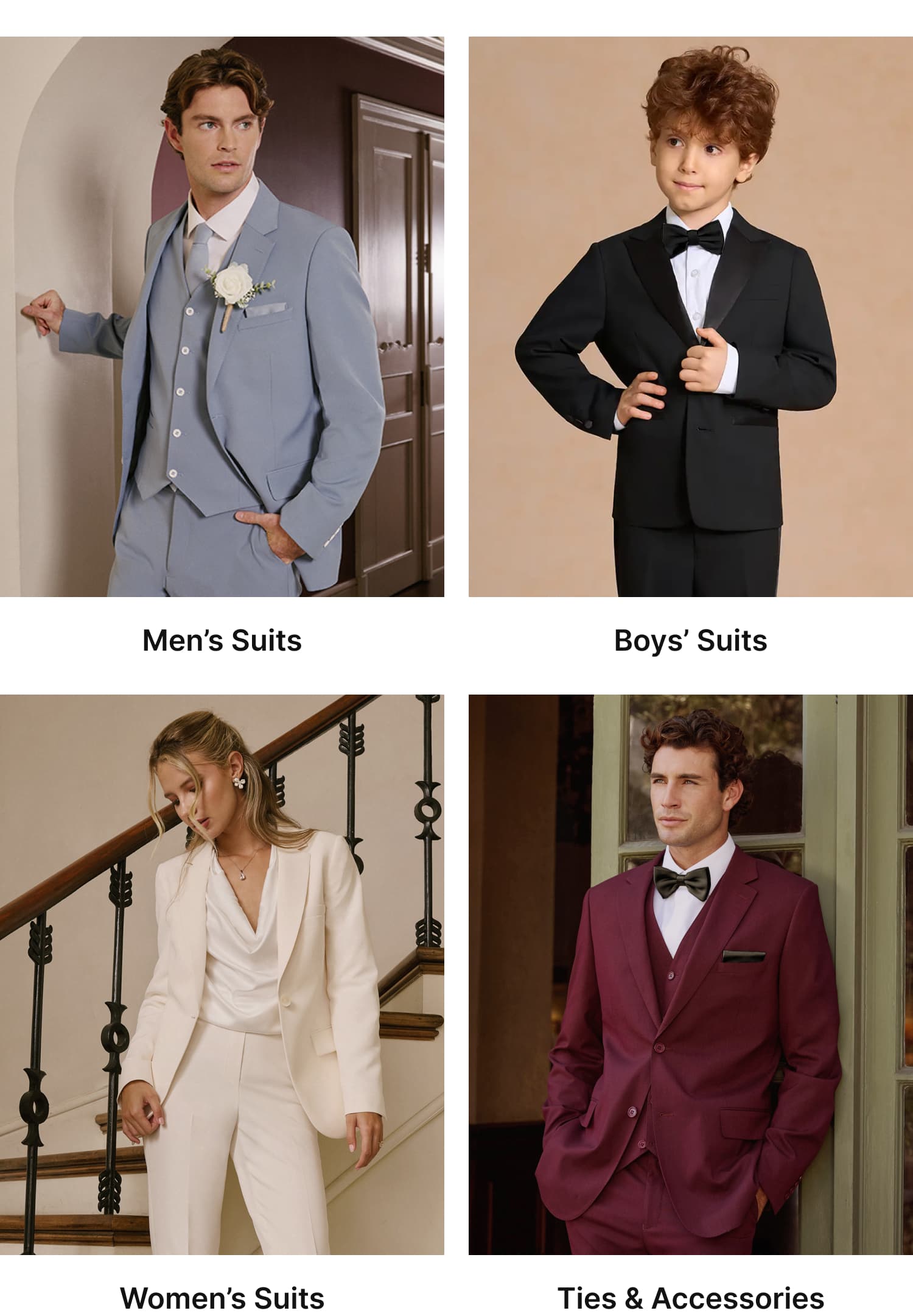 The Suit Collection,link, image