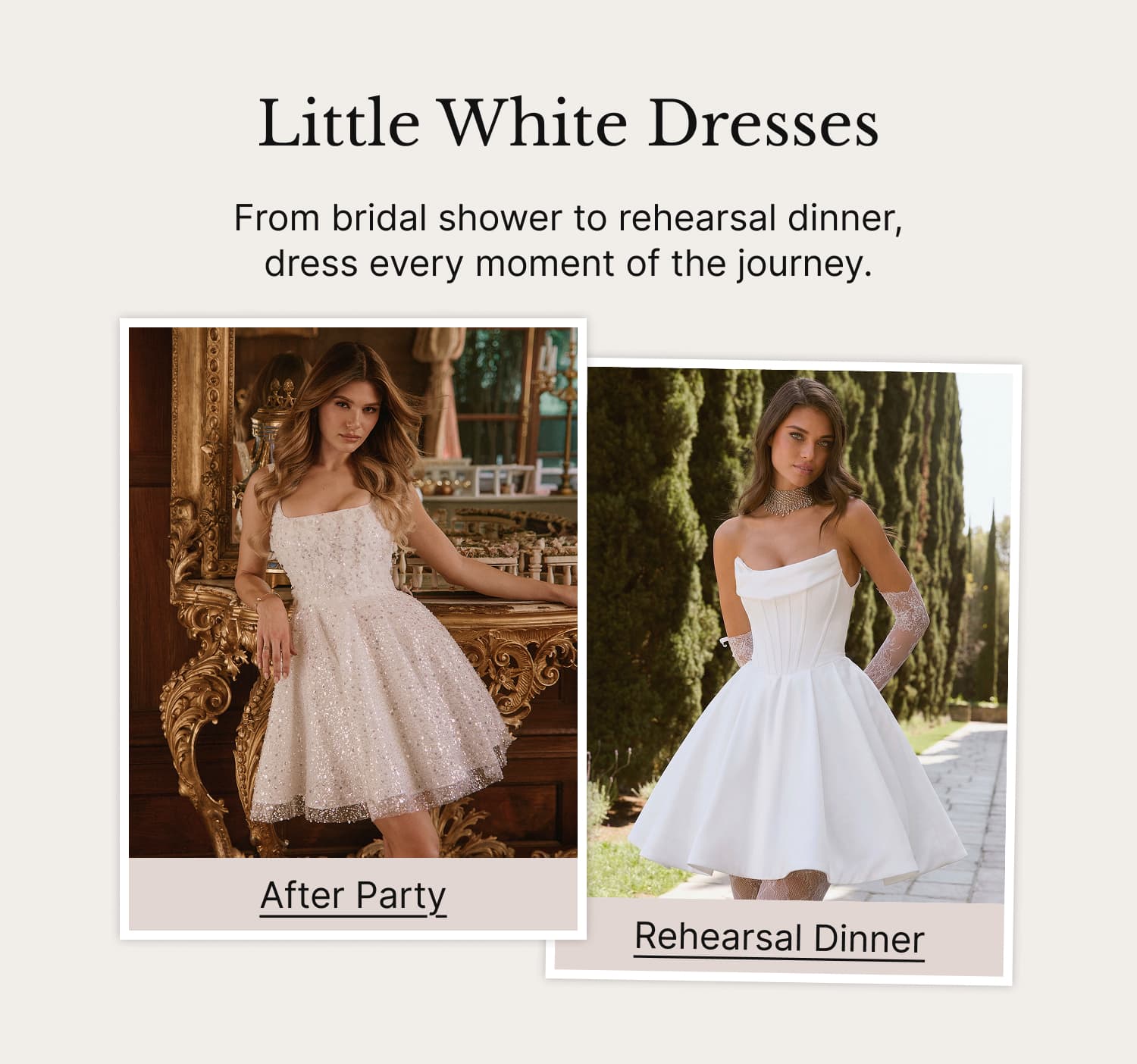Little White Dresses,link, image