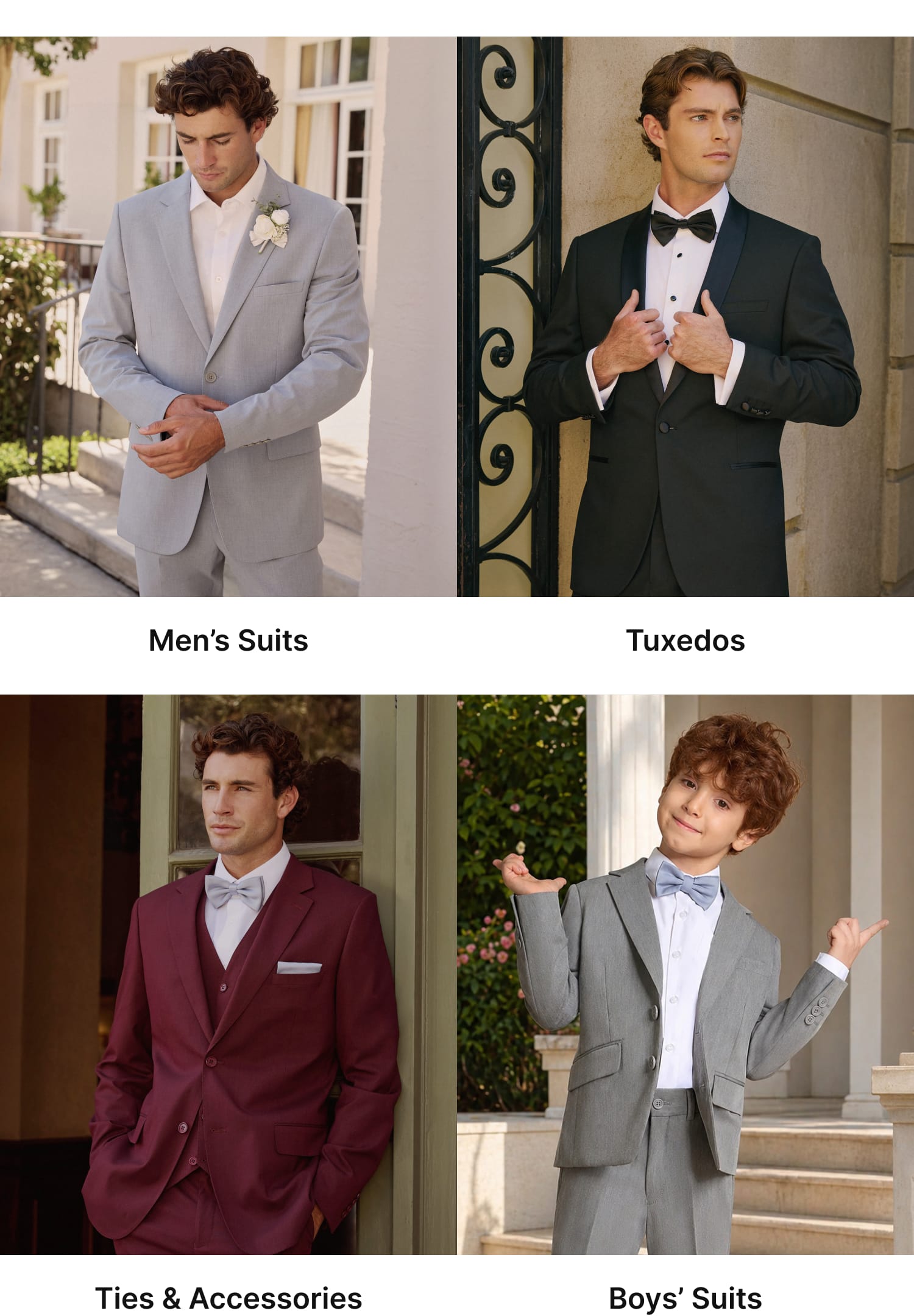 The Suit Collection,link, image