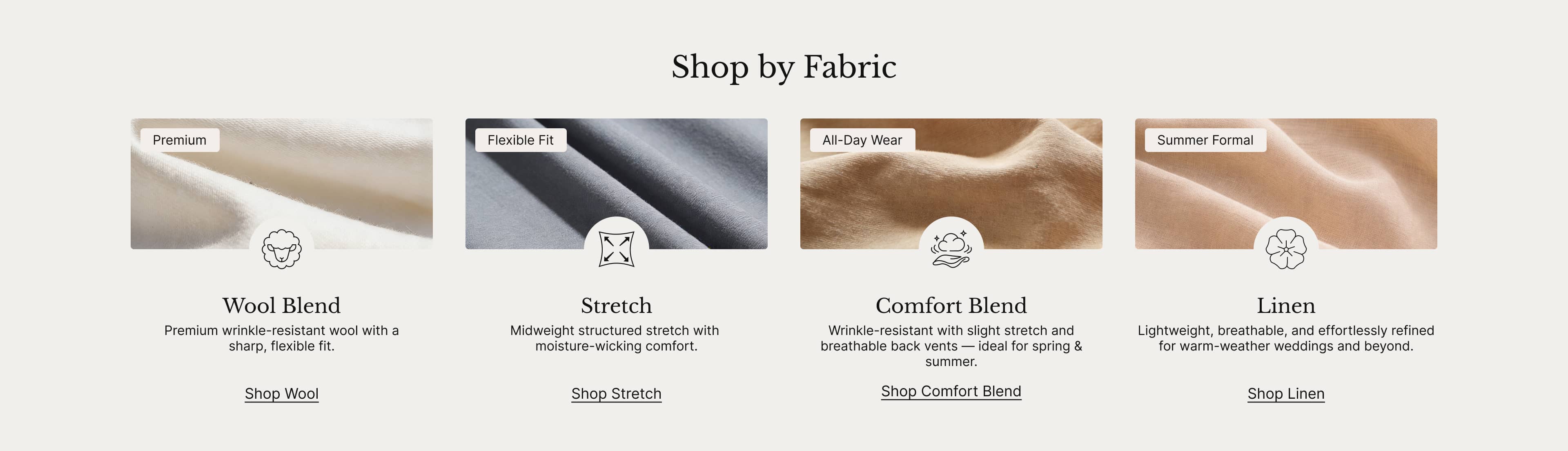 Shop by Fabric