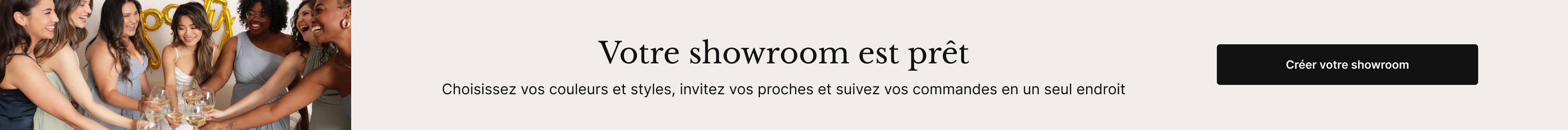 Créer votre showroom