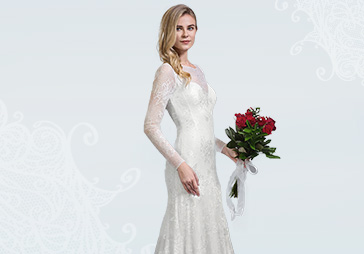 Fall/Winter Wedding Dresses