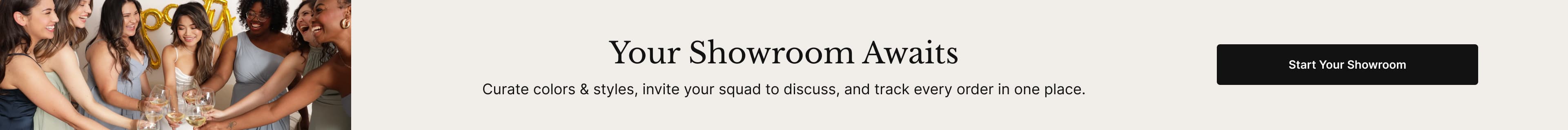 Your Showroom Awaits