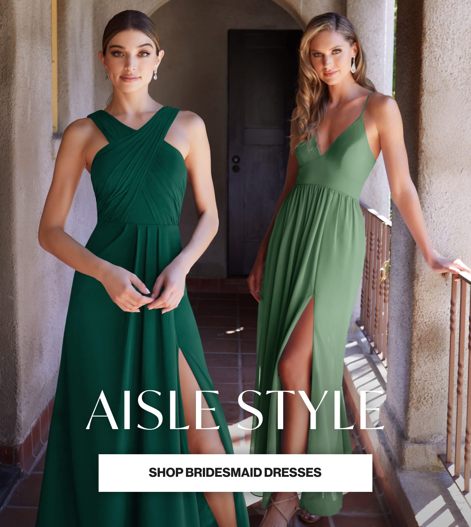 Mermaid Emerald Green Satin Bridesmaid Dresses Mismatched – Lisposa