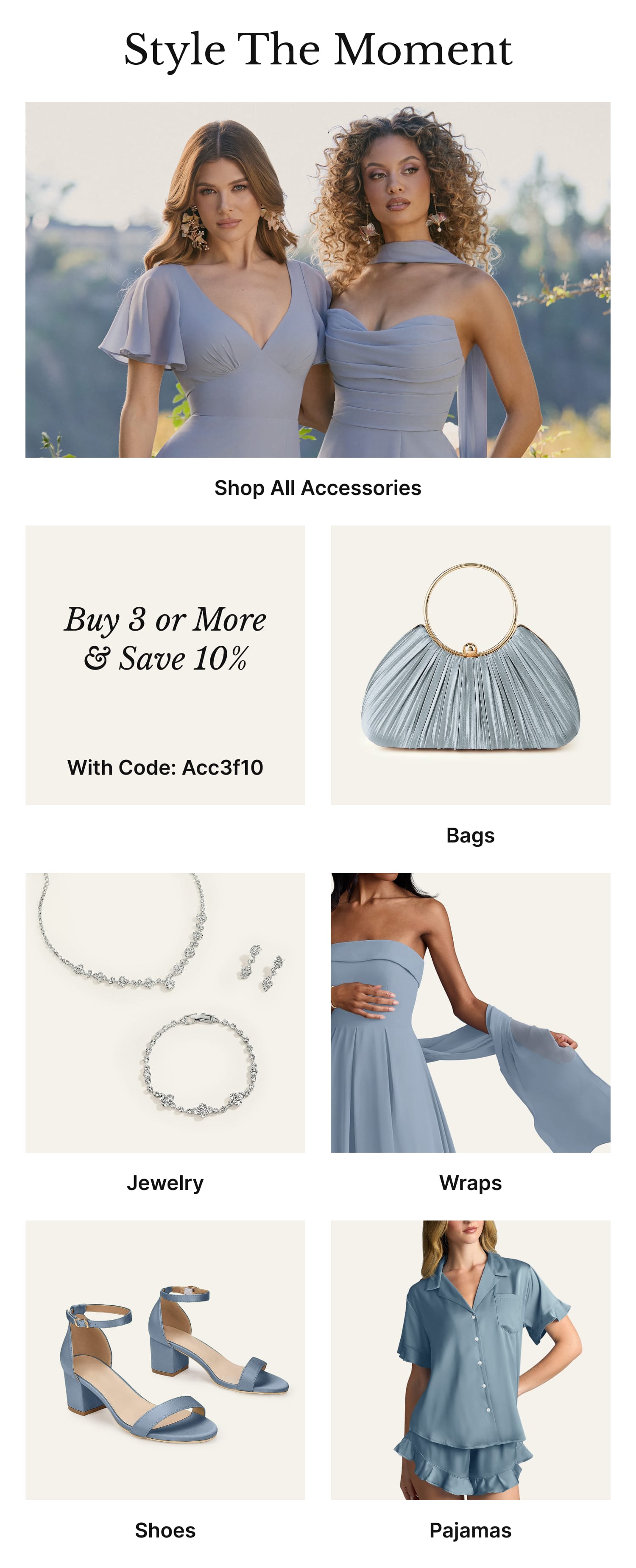 Style The Moment,link, image