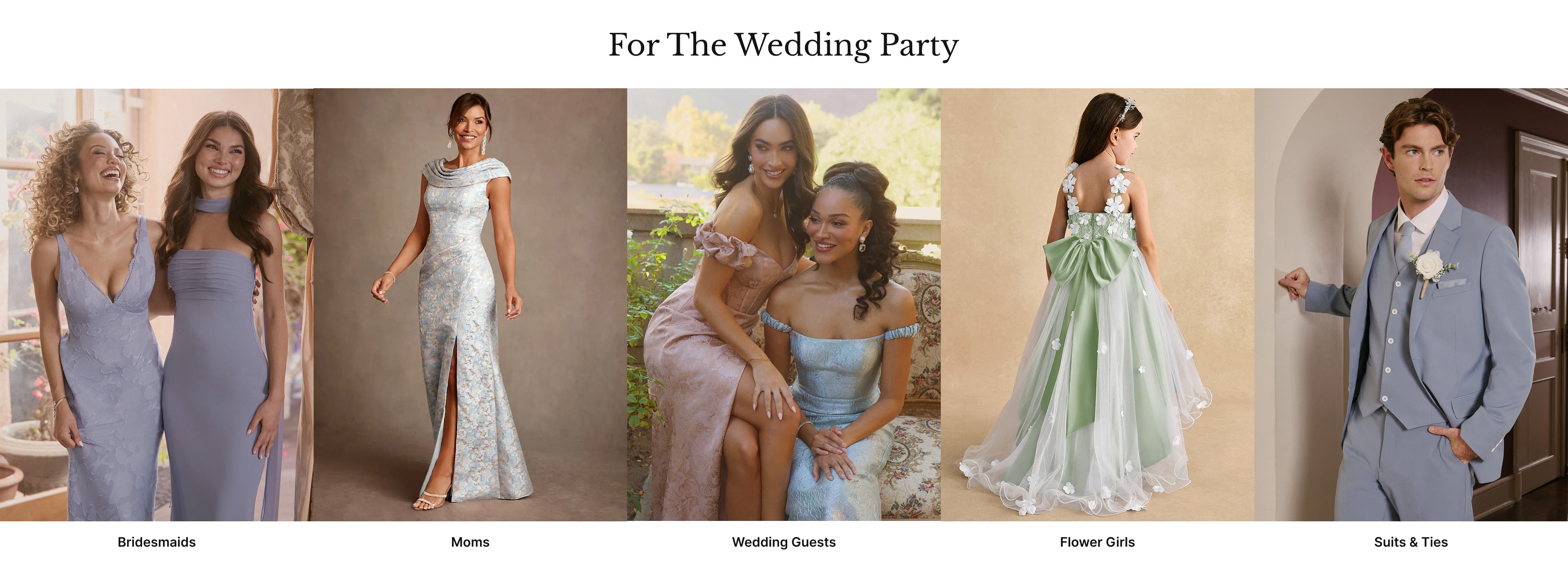 For The Wedding Party