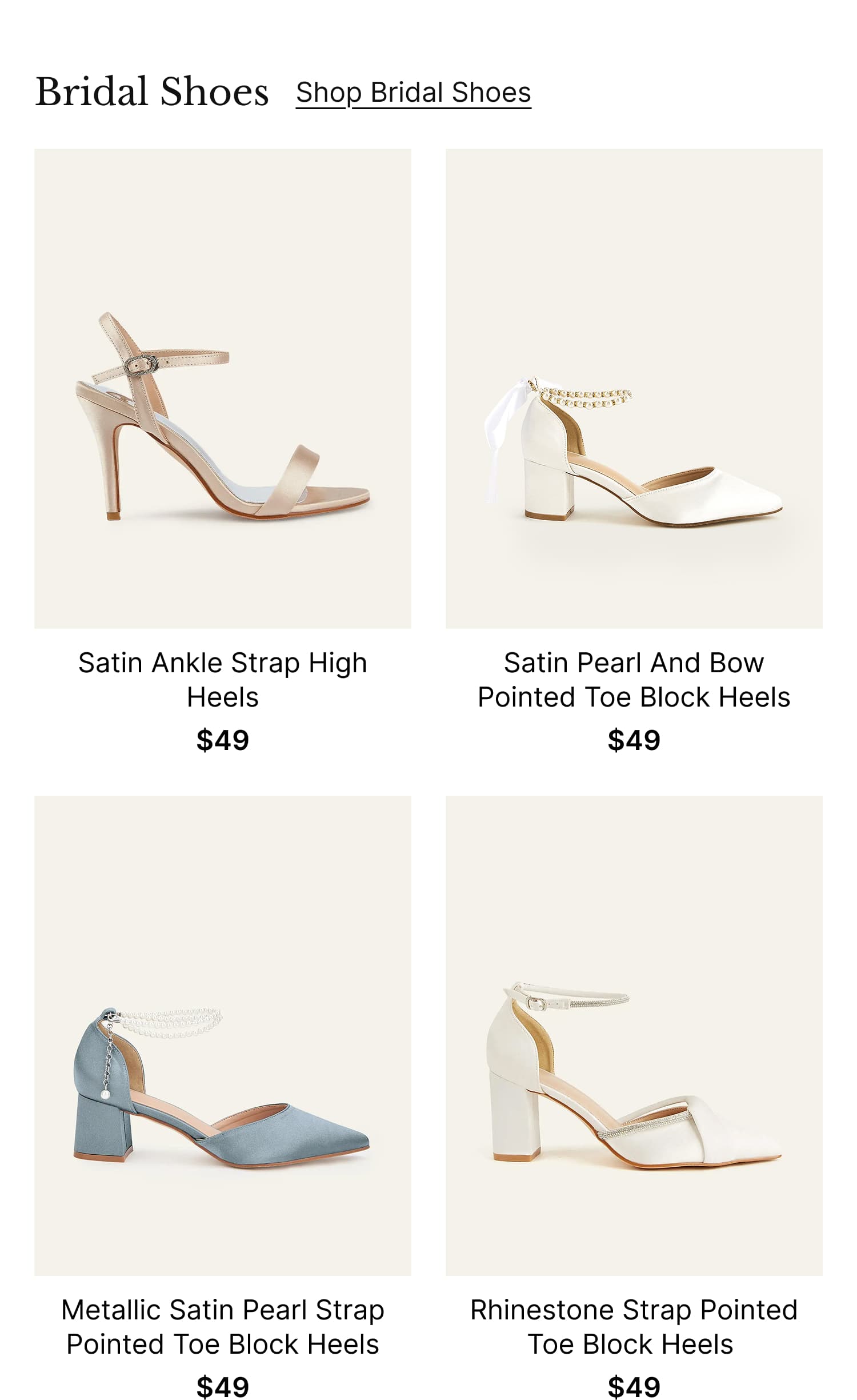 Bridal Shoes,link, image