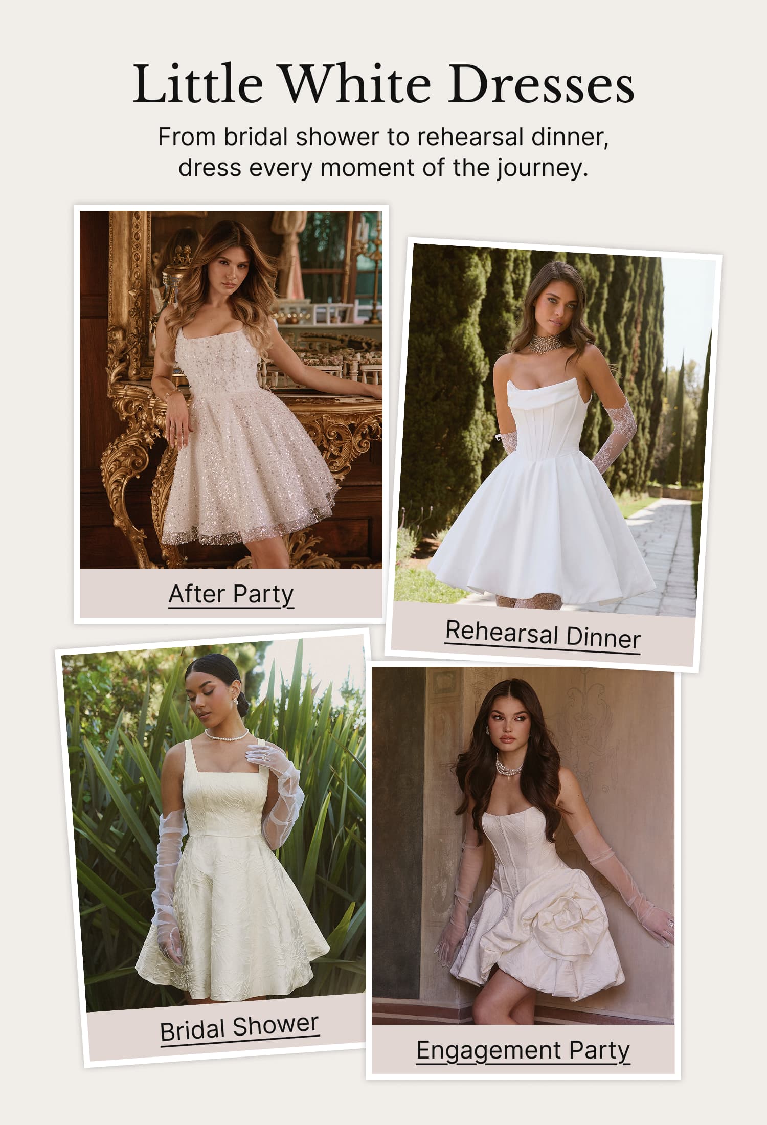 Little White Dresses,link, image