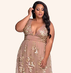 PLUS SIZE DRESSES