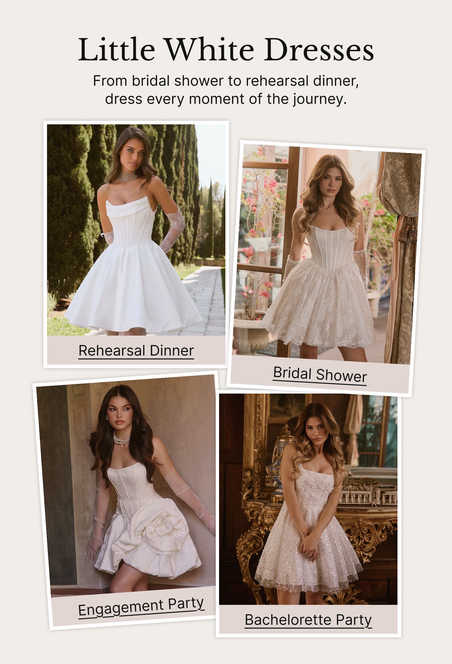 Little White Dresses,link, image