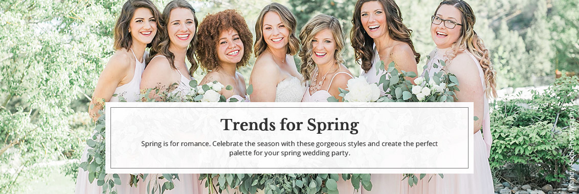 Bridesmaid Dresses Spring