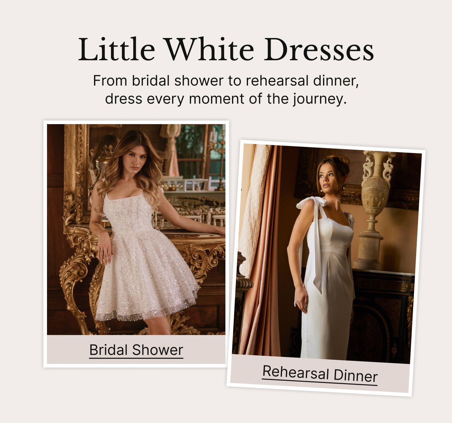 Little White Dresses,link, image