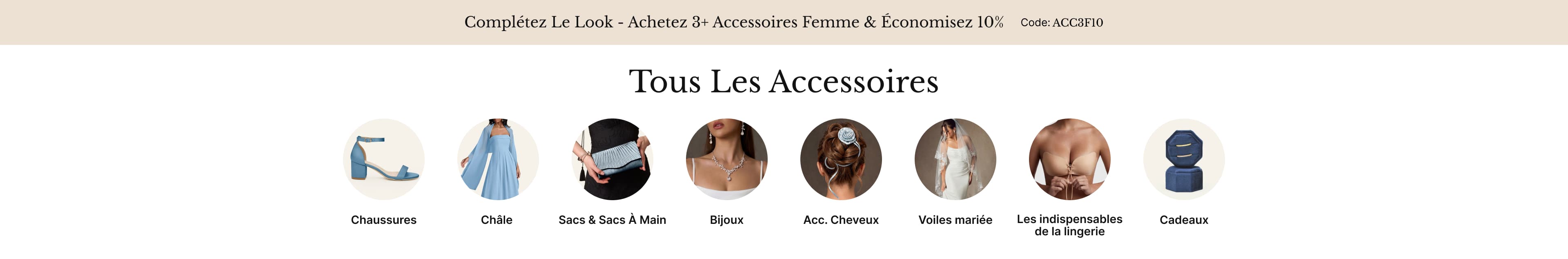 acc 10% off