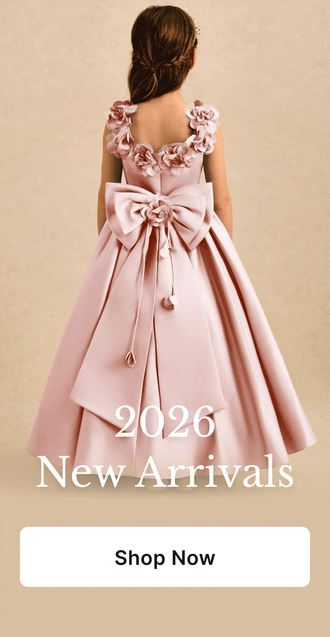Rose Gold Flower Girl Dresses | Azazie