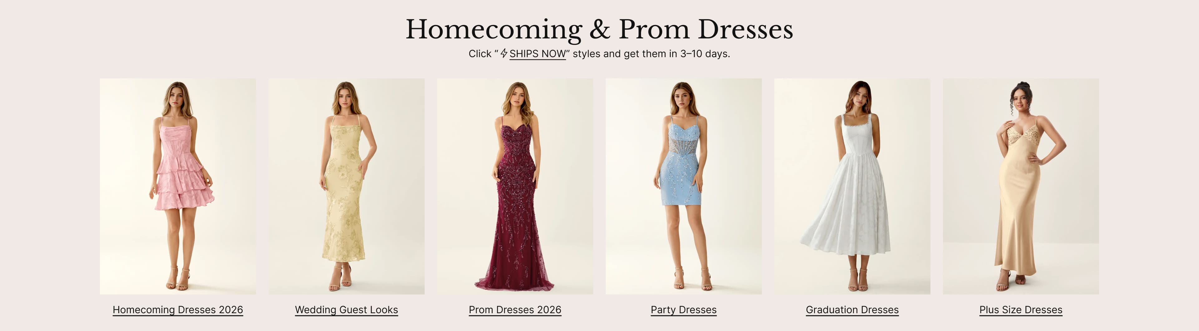 PROM & HOCO
