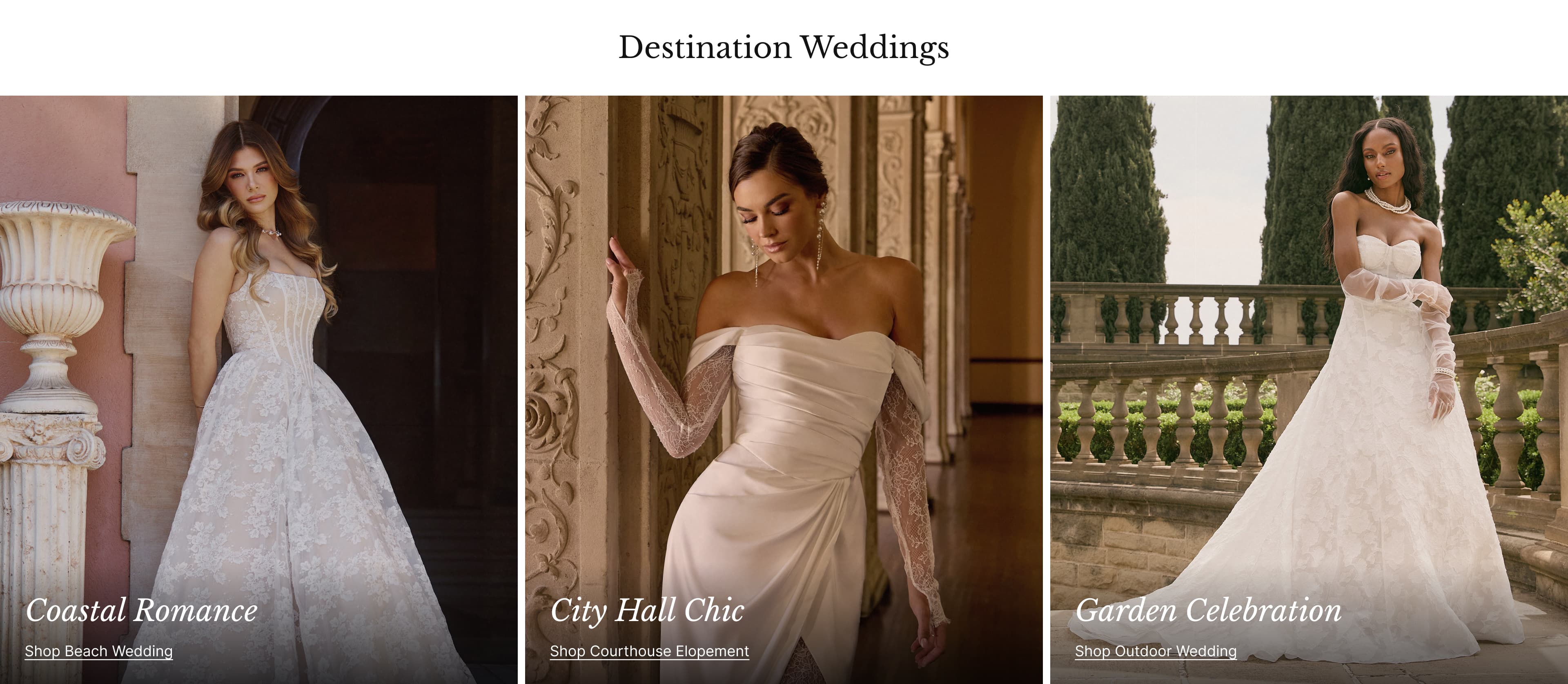 Destination Weddings