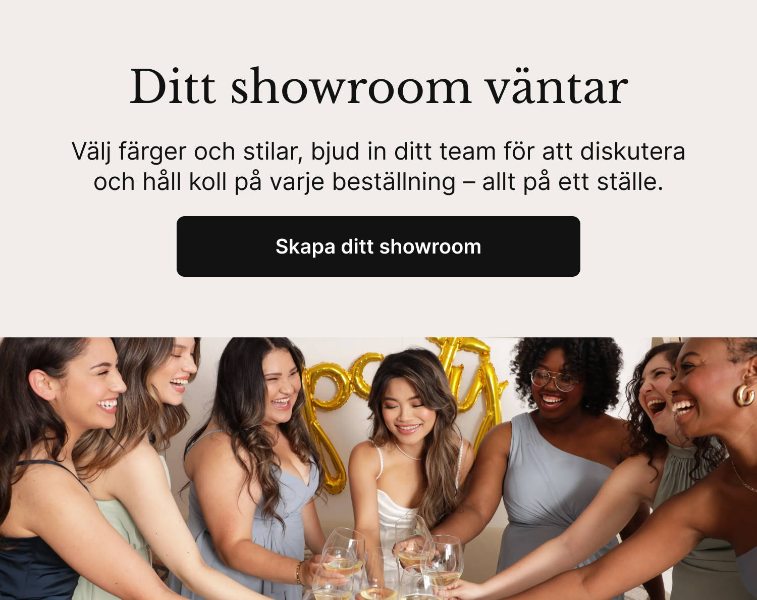 Skapa ditt showroom,link, image