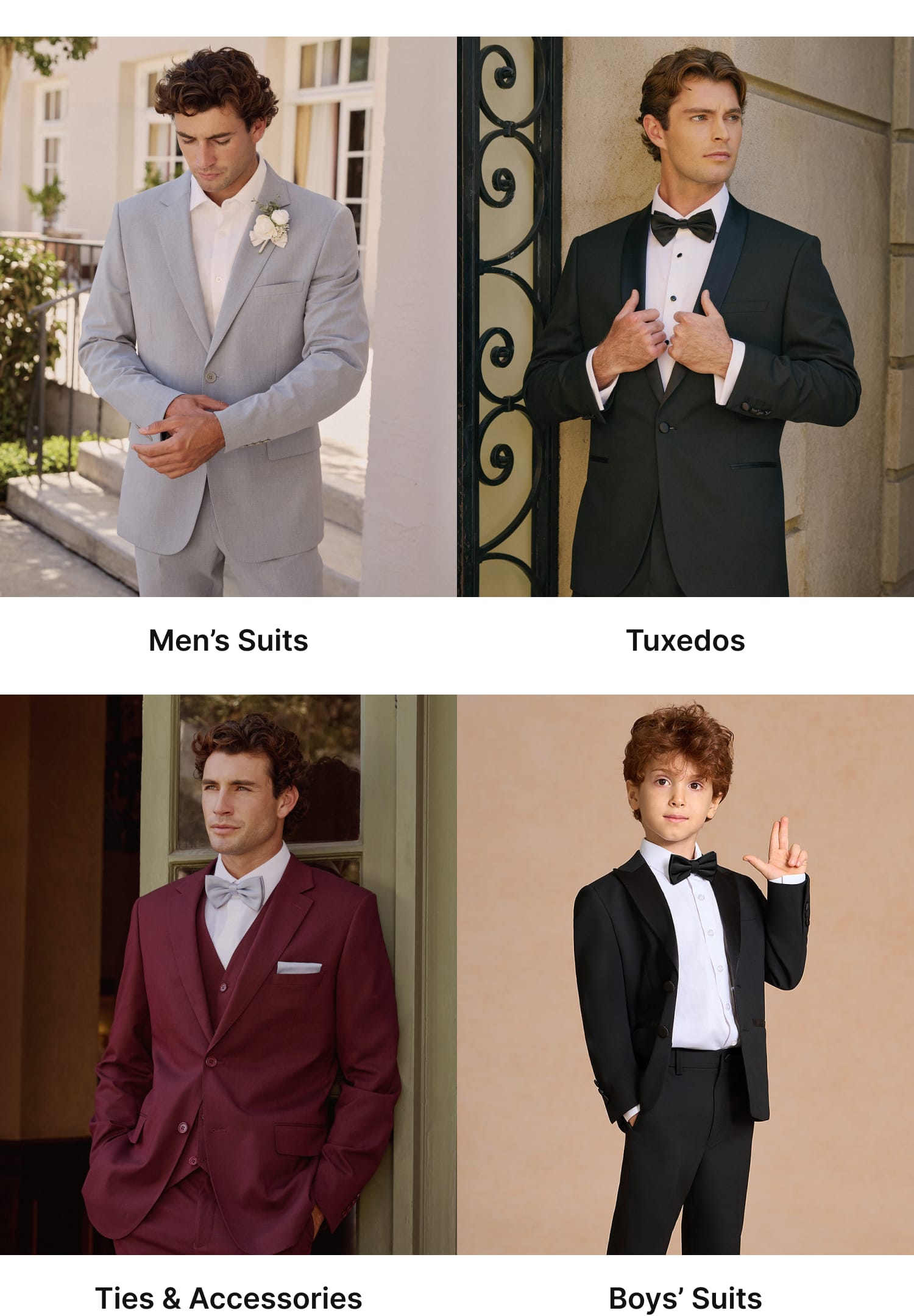 The Suit Collection,link, image