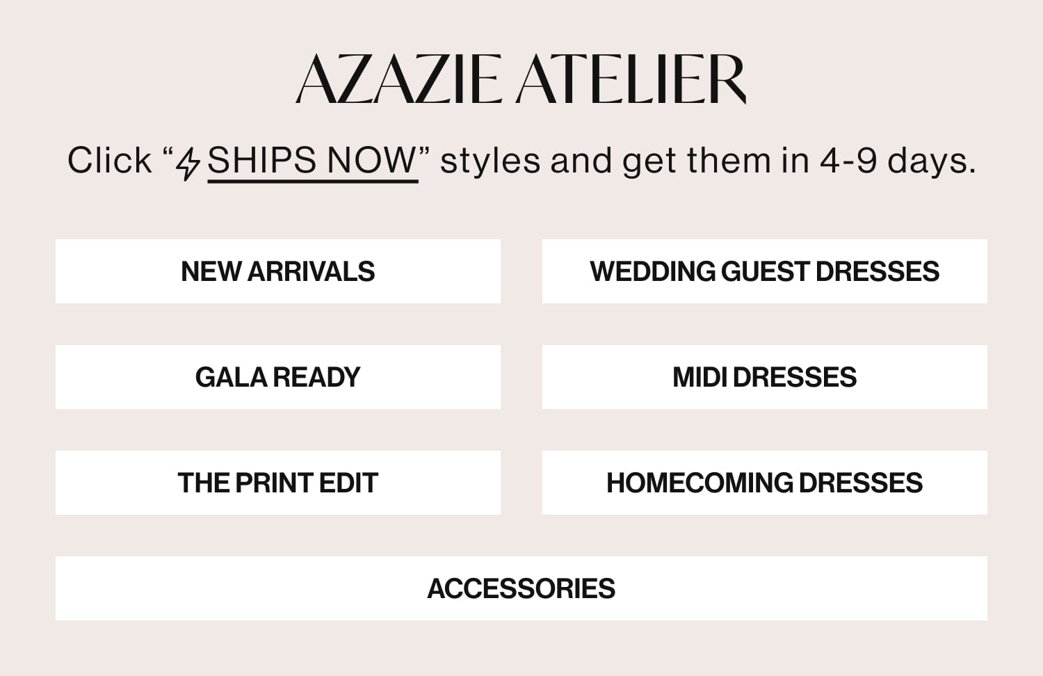 Atelier Dresses