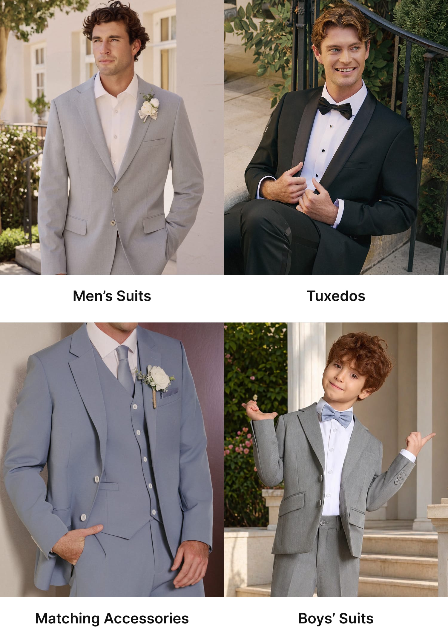 The Suit Collection,link, image