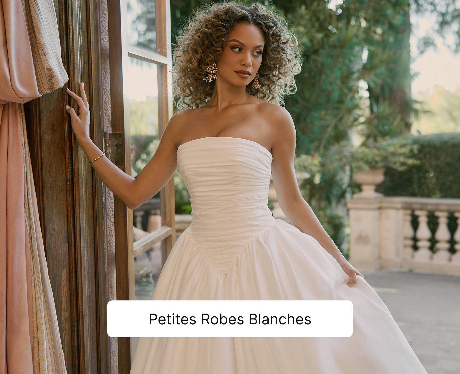 Robe De Cocktail En Soie Organza BCBG MAX AZRIA - Noire Sans Bretelles Taille 12 - Neuve Étiquetée