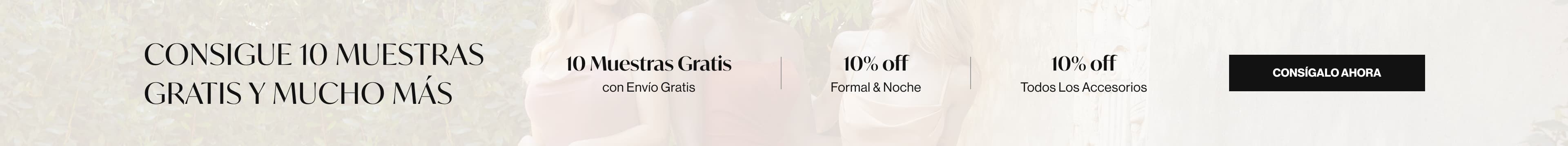 get 3 free swatch and more