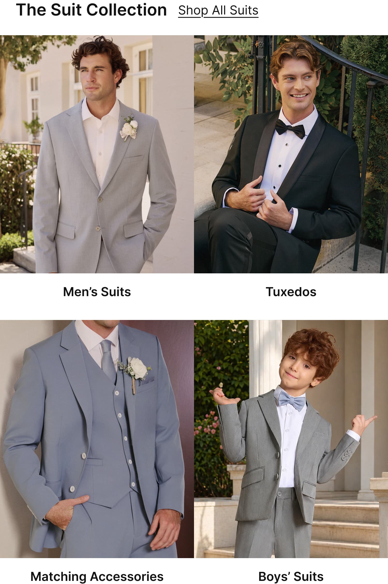The Suit Collection,link, image