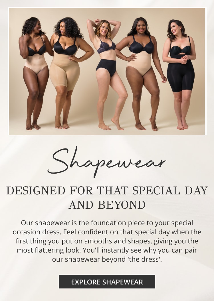 Shapewear bodysuit TikTok advertising