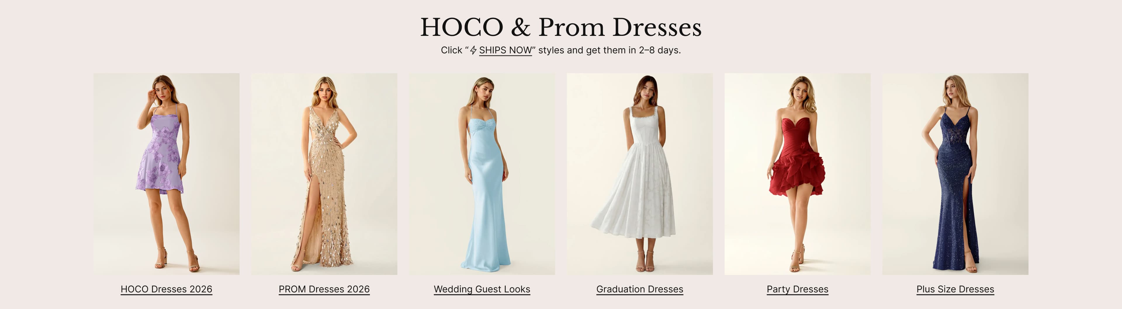 PROM & HOCO