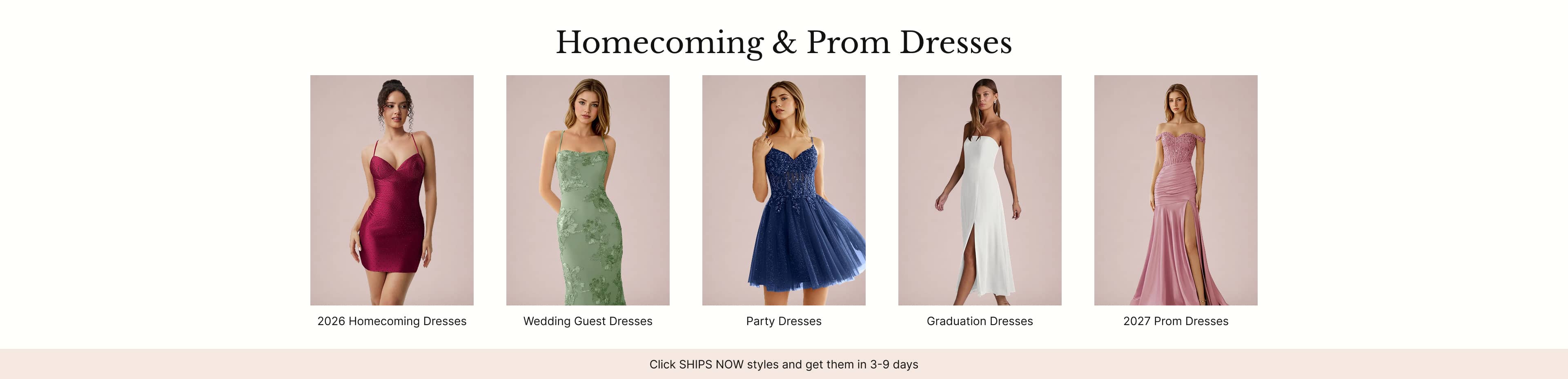 PROM & HOCO