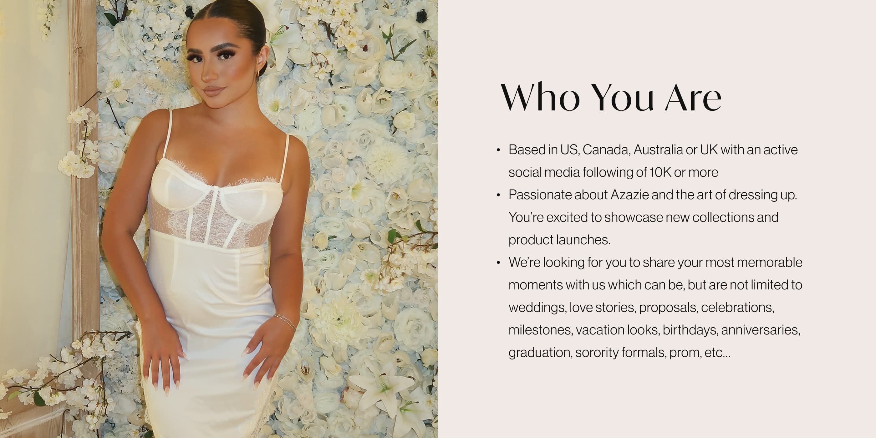 Who You Are