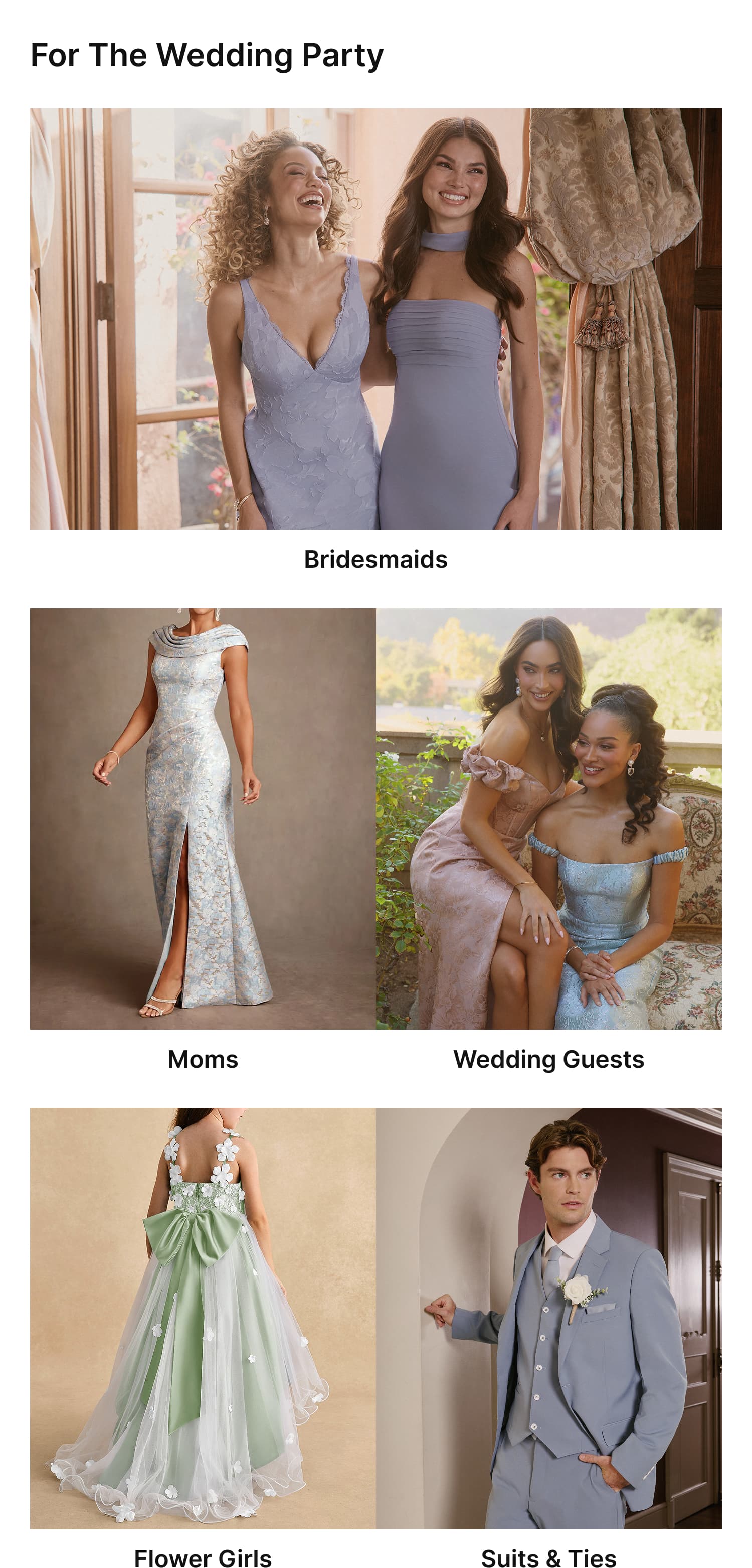 For The Wedding Party,link, image