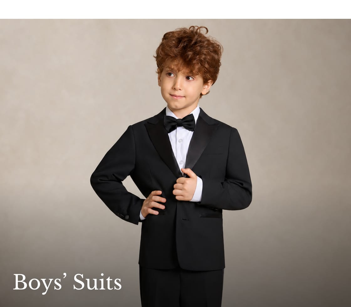 boy's suits