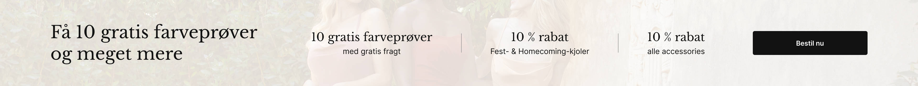 get 3 free swatch and more