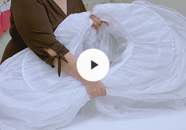 How To Pack A Crinoline