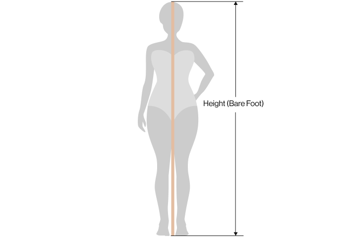 Floor to Waist Chart