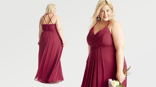 Find Chic Plus Size Bridesmaid Dresses