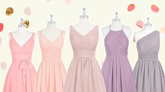 Wine Colored Bridesmaid Dresses