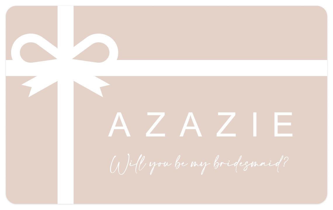 front Azazie Digital Gift Card