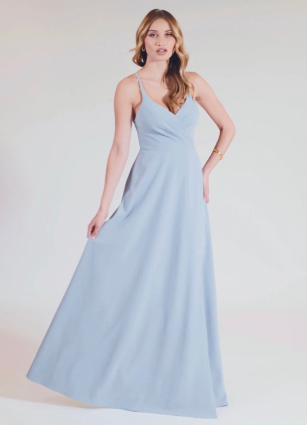 Robe The Population Taylor – Crêpe, Dos Nu (halter), Taille S, Neuf Sans étiquette
