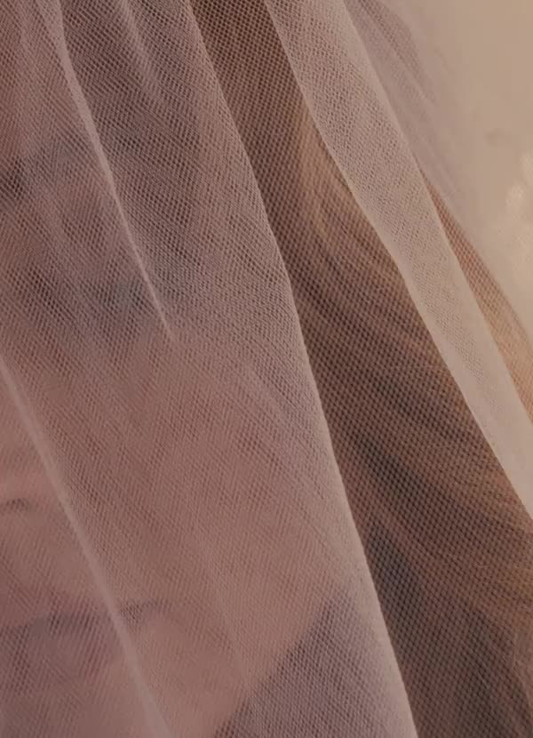 Sylvia Mermaid Sequins Tulle Dress