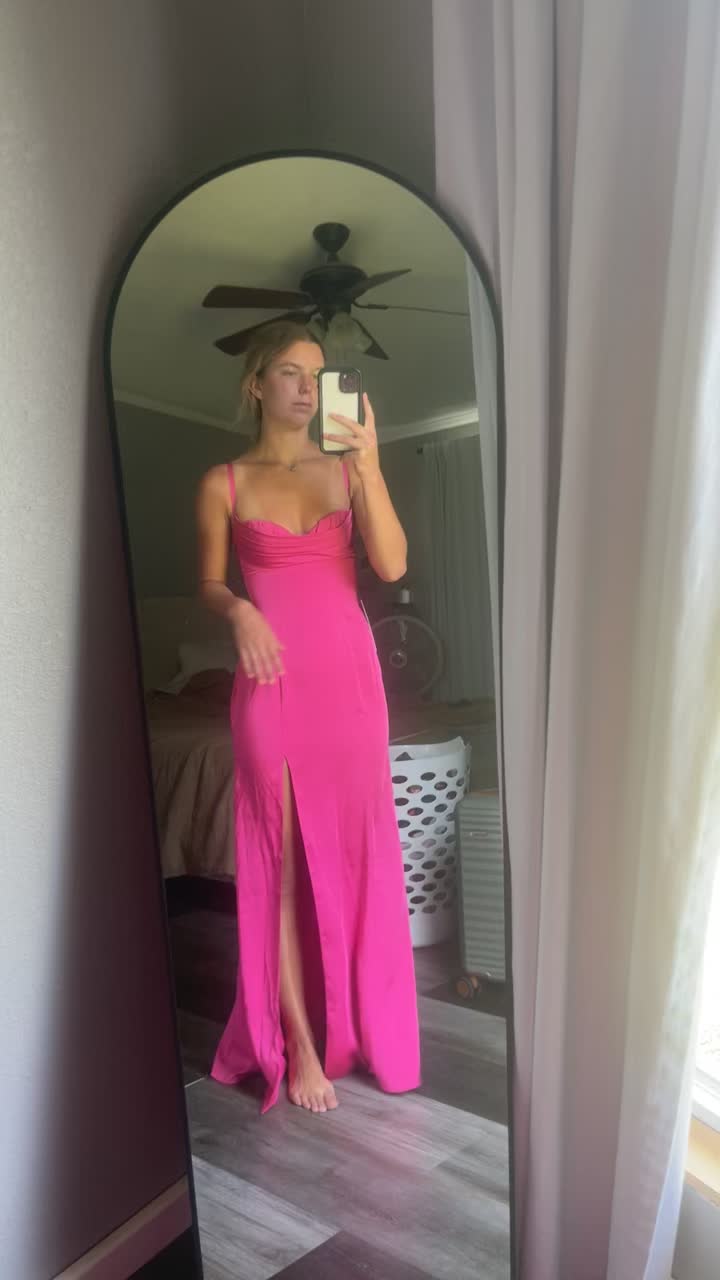 Barbie AZAZIE 1005 Ready to Ship Black Stretch Satin Bridesmaid Dresses | Azazie Barbie AZAZIE 1005 Ready to Ship Black Stretch Satin Bridesmaid Dresses | Azazie